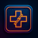icon_history_medical_cross_cyberpunk icon preview
