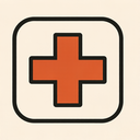 icon_history_medical_cross_filled icon preview