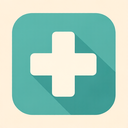 icon_history_medical_cross_flat_pastel icon preview