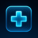 icon_history_medical_cross_futuristic icon preview