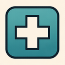 icon_history_medical_cross_geometric icon preview