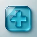 icon_history_medical_cross_glassy icon preview