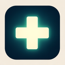 icon_history_medical_cross_glow_effect icon preview