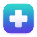 icon_history_medical_cross_gradient icon preview