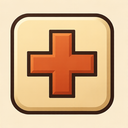 icon_history_medical_cross_iconic icon preview