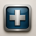 icon_history_medical_cross_metallic icon preview