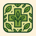 icon_history_medical_cross_organic_pattern icon preview