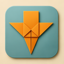 icon_history_medical_cross_origami icon preview