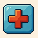 icon_history_medical_cross_pixel_art icon preview