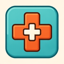 icon_history_medical_cross_playful icon preview