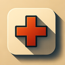 icon_history_medical_cross_shadow_effect icon preview