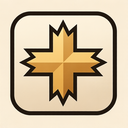 icon_history_medical_cross_sharp_edges icon preview