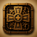icon_history_medical_cross_steampunk icon preview