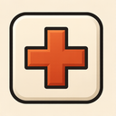 icon_history_medical_cross_technical icon preview