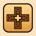 icon_history_medical_cross_tribal icon preview
