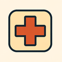 icon_history_medical_cross_vector icon preview