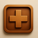 icon_history_medical_cross_wooden icon preview
