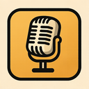 icon_history_microphone_bold icon preview