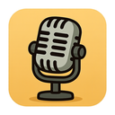 icon_history_microphone_cartoon icon preview