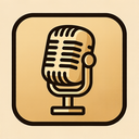 icon_history_microphone_classic icon preview