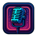icon_history_microphone_cyberpunk icon preview
