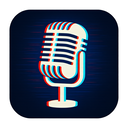 icon_history_microphone_digital_glitch icon preview