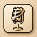 icon_history_microphone_elegant icon preview