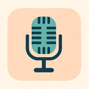 icon_history_microphone_flat_pastel icon preview