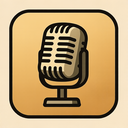 icon_history_microphone_formal icon preview
