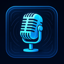 icon_history_microphone_futuristic icon preview