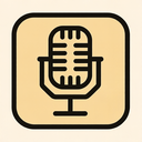 icon_history_microphone_geometric icon preview