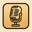 icon_history_microphone_iconic icon preview