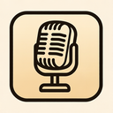 icon_history_microphone_modern icon preview