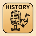 icon_history_microphone_origami icon preview