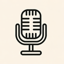 icon_history_microphone_outline icon preview