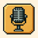 icon_history_microphone_pixel_art icon preview