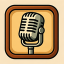 icon_history_microphone_retro icon preview