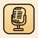 icon_history_microphone_rounded icon preview