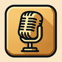 icon_history_microphone_sharp_edges icon preview
