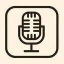 icon_history_microphone_simplified icon preview
