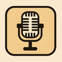 icon_history_microphone_symmetrical icon preview