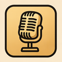 icon_history_microphone_technical icon preview