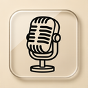 icon_history_microphone_transparent icon preview