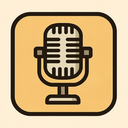 icon_history_microphone_vector icon preview