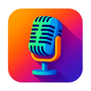 icon_history_microphone_vibrant_colors icon preview