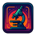 icon_history_microscope_cyberpunk icon preview