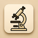 icon_history_microscope_elegant icon preview