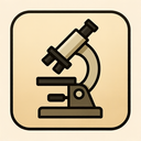 icon_history_microscope_formal icon preview