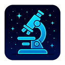 icon_history_microscope_futuristic icon preview