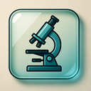 icon_history_microscope_glassy icon preview